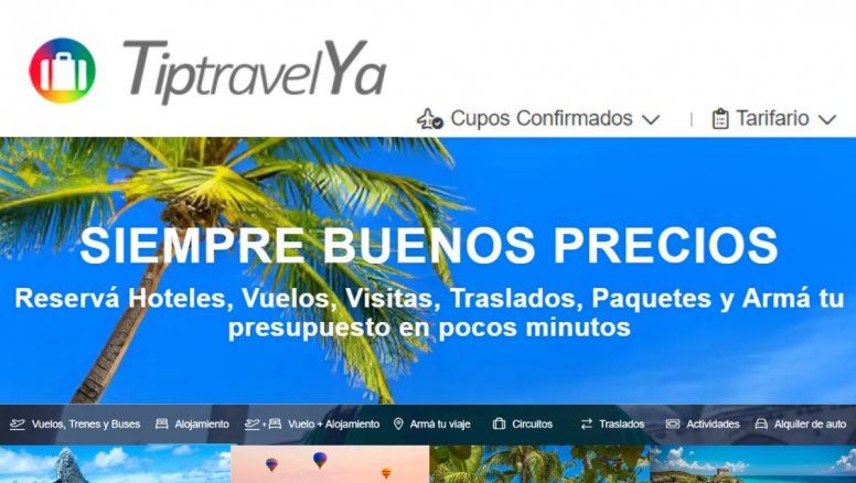 Tip Travel: los agentes minoristas podrán comparar y analizar paquetes para un mismo destino en diferentes fechas con la nueva herramienta que ofrece la empresa en su plataforma.