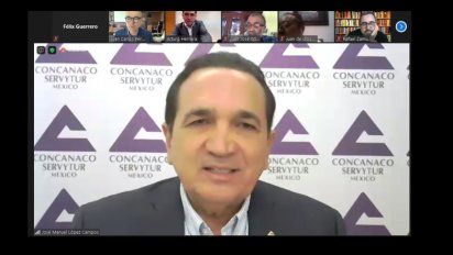 Reunión de Concanaco-Servytur con el secretario de Hacienda.&nbsp;