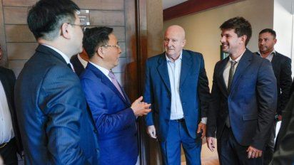 Cooperación Misiones - China: acuerdos para un vínculo con proyección global. Autoridades de Fujian visitaron Puerto Iguazú.