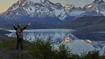 Torres del Paine.&nbsp;