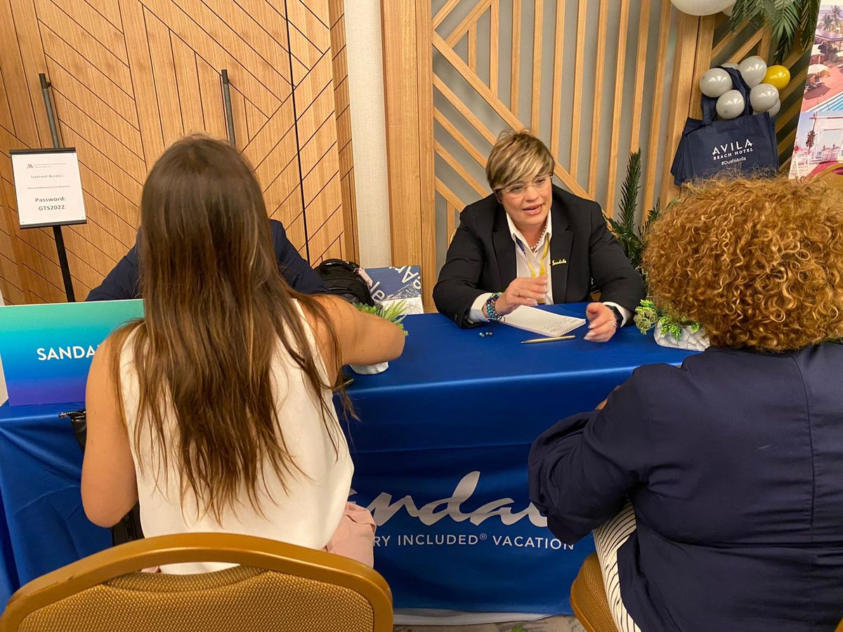 Sandals, expositor del Global Trade Symposium 2022 de Curazao.