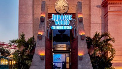 UOR. Estrenan tienda temática inspirada en Jurassic World