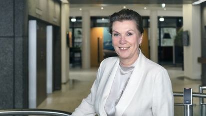 Miriam Kartman, flamante responsable de la política de Recursos Humanos de KLM.