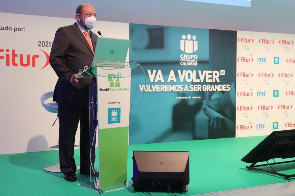 Darío Flota comandó la participación de Caribe mexicano en Fitur.