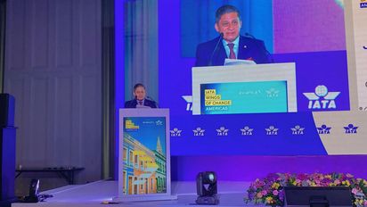 José Henry Pinto, director de la Aeronáutica Civil.