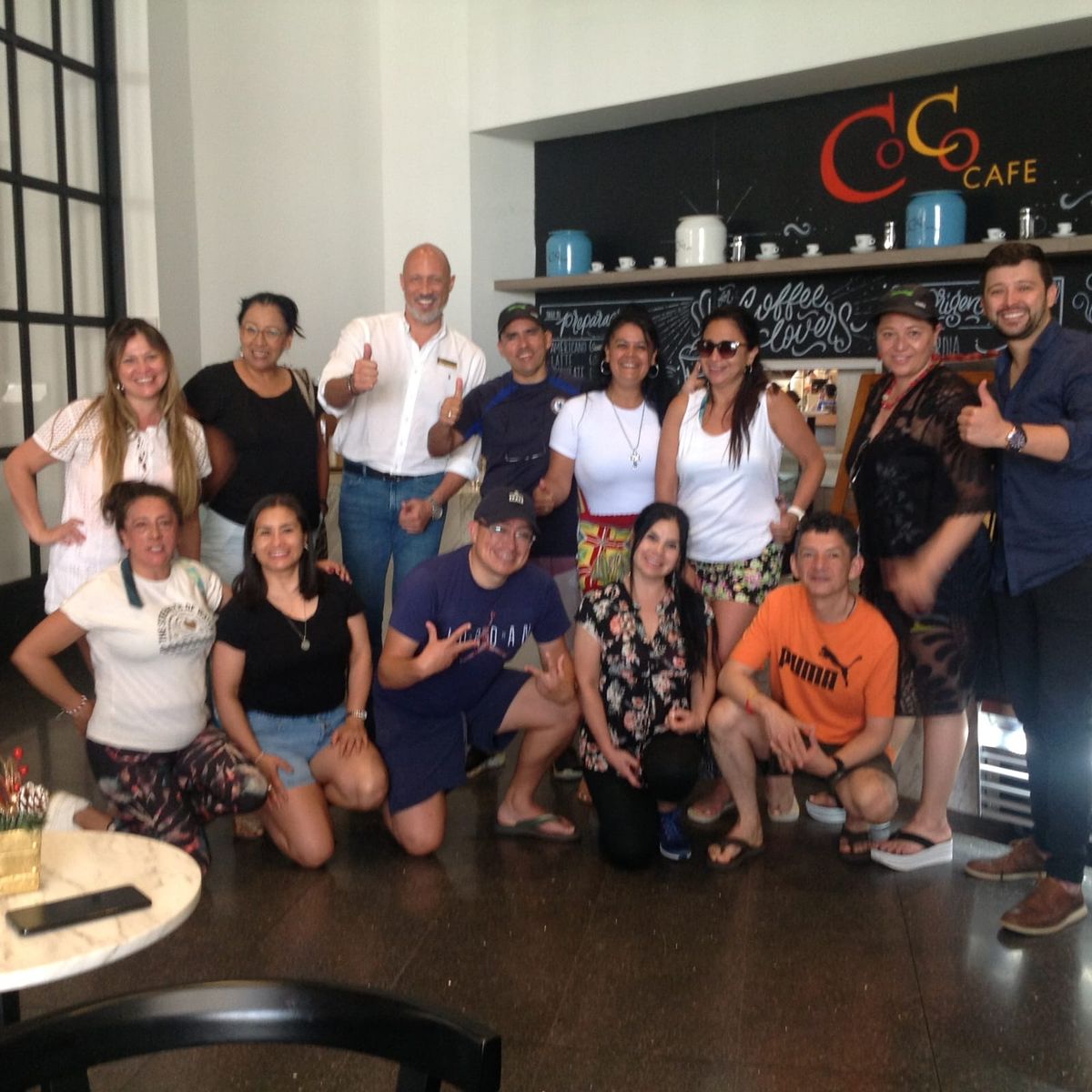 Fam trip de TuReserva com y Dreams Karibana Cartagena.