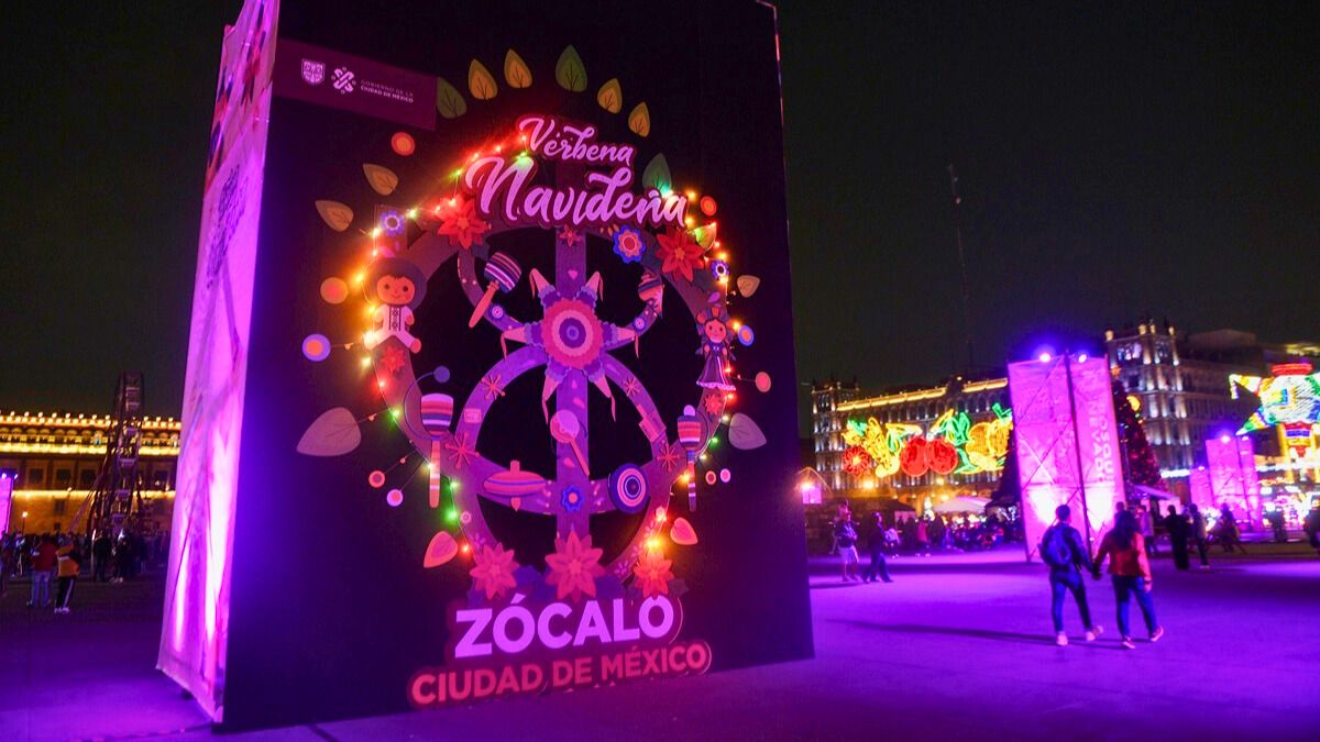 Disfruta de todas las actividades que ofrecerá la Verbena Navideña de CDMX.