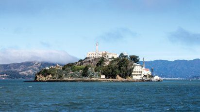 La prisión de Alcatraz es el eje de la carrera.