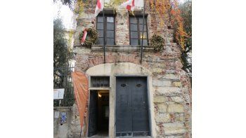 La casa natal de Cristóbal Colón hoy funciona como museo.