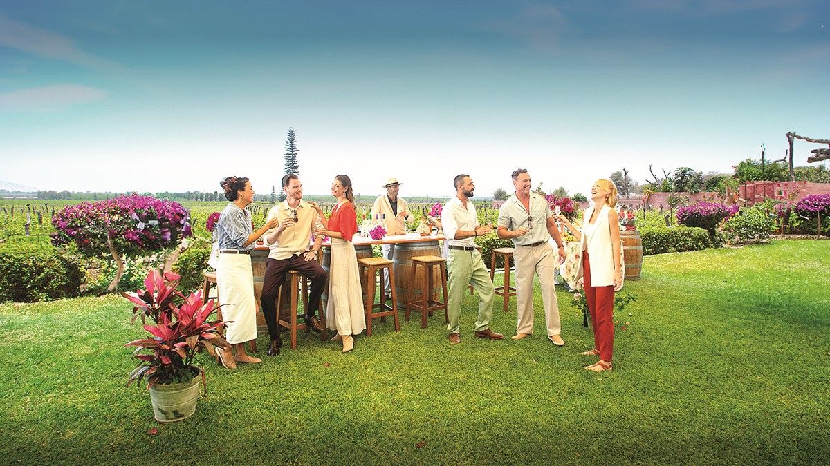 Perú: en Ica, las catas de pisco permiten incorporar el componente cultural y gastronómico a cada programa.
