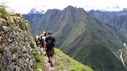 El Camino del Inca que se corona en Machu Picchu
