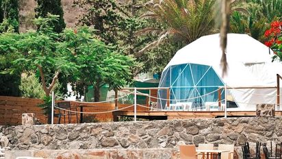 Blue Ocean Camp, el pintoresco camping en Gran Canaria