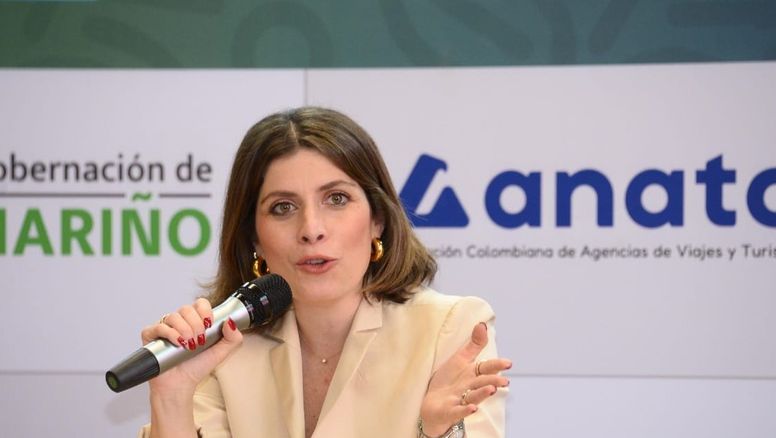 Virginia Messina, vicepresidente senior de Promoción y comunicaciones del Consejo Mundial de Viajes y Turismo (WTTC),