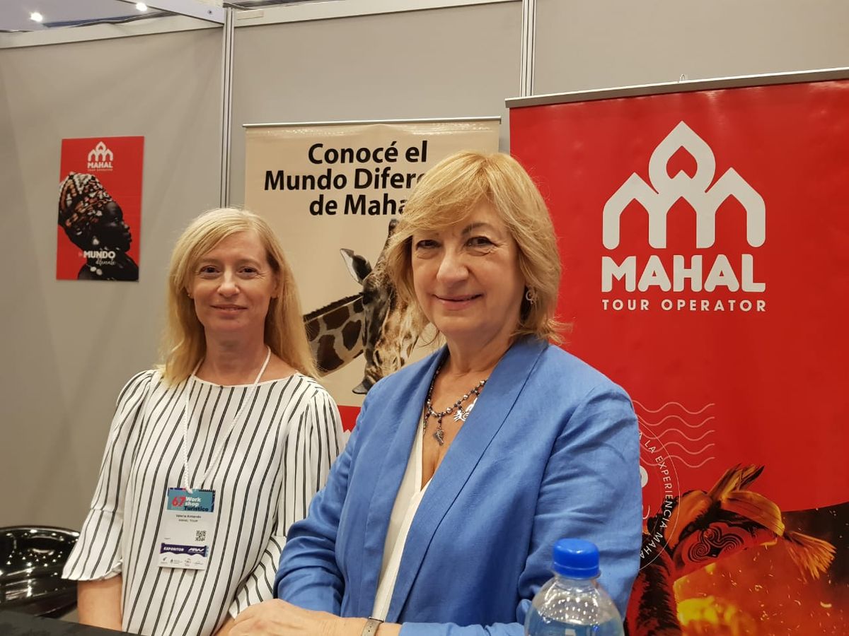 Susana Piriz encabezó la participación de Mahal en el workshop de ARAV.