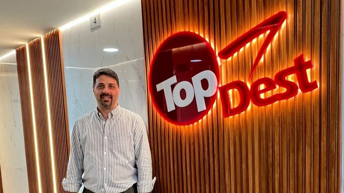 Juan Gattar, gerente del Dpto. Brasil y Argentina de Top Dest.
