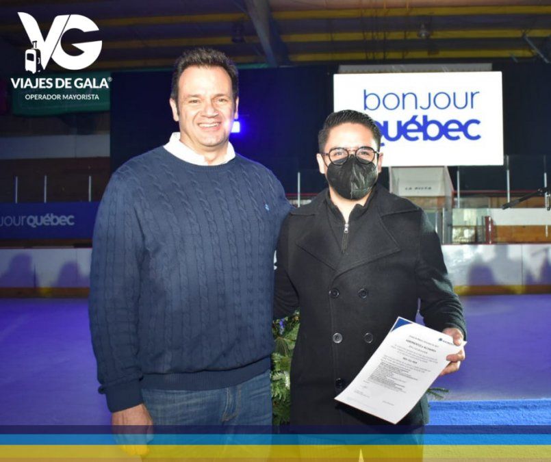 Viajes de Gala estuvo presente en el evento de Bonjour Quebec.