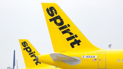 Spirit Airlines: la low cost se declara en quiebra 