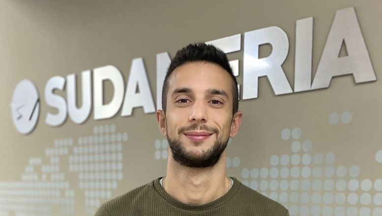 Nicolás Del Pozo, supervisor de Ventas Mayoristas.