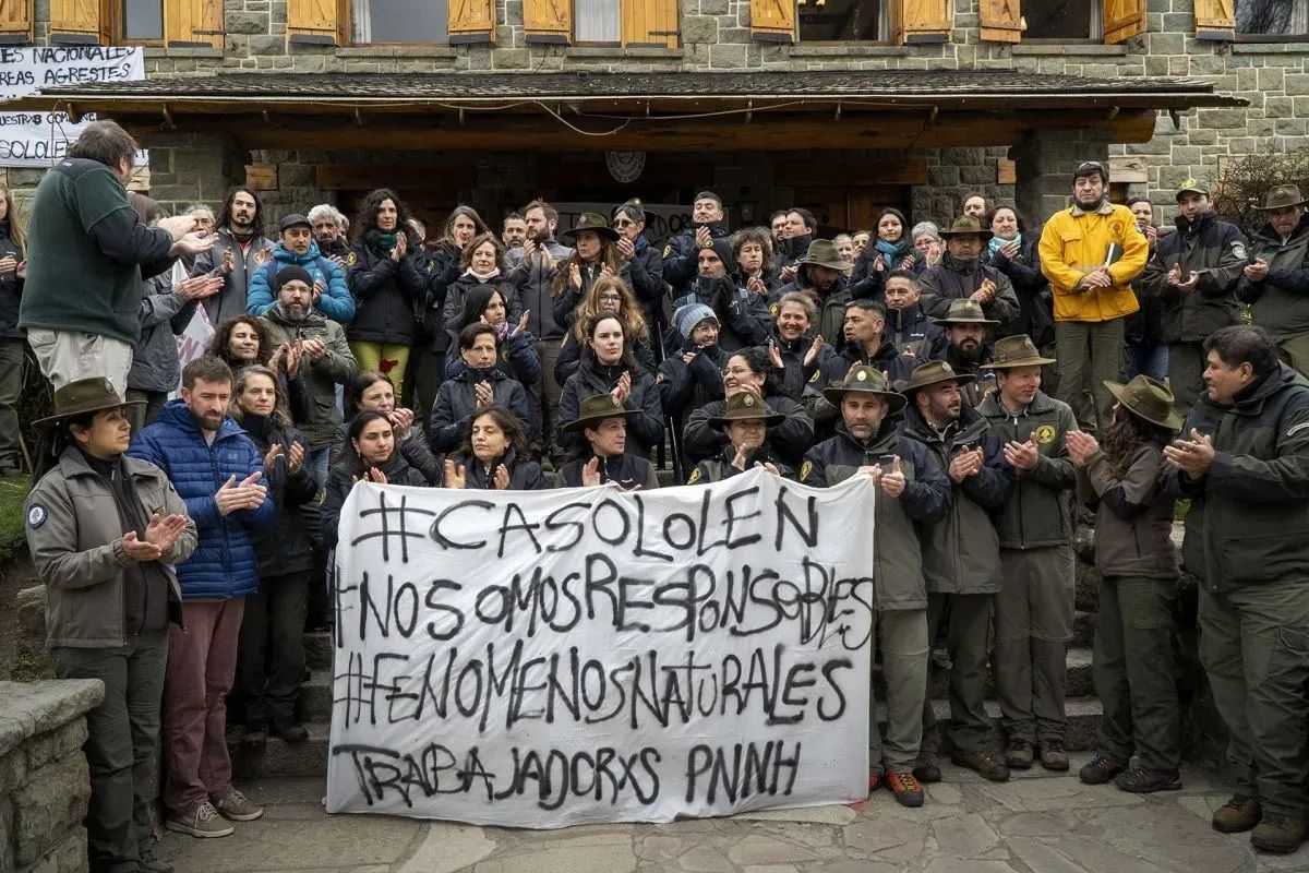 Si pretendemos hacer un medio que sea 100% previsible, estamos hablando de un parque de diversiones, no de un área natural, dicen los guardaparques.