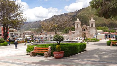 Arequipa: Copesco restaurará iglesia del Colca
