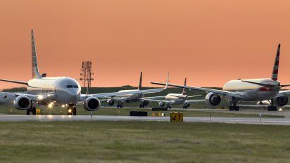 El aeropuerto O´Hare, de Chicago, uno de los centros distribuidor de vuelos más importante de Estados Unidos.