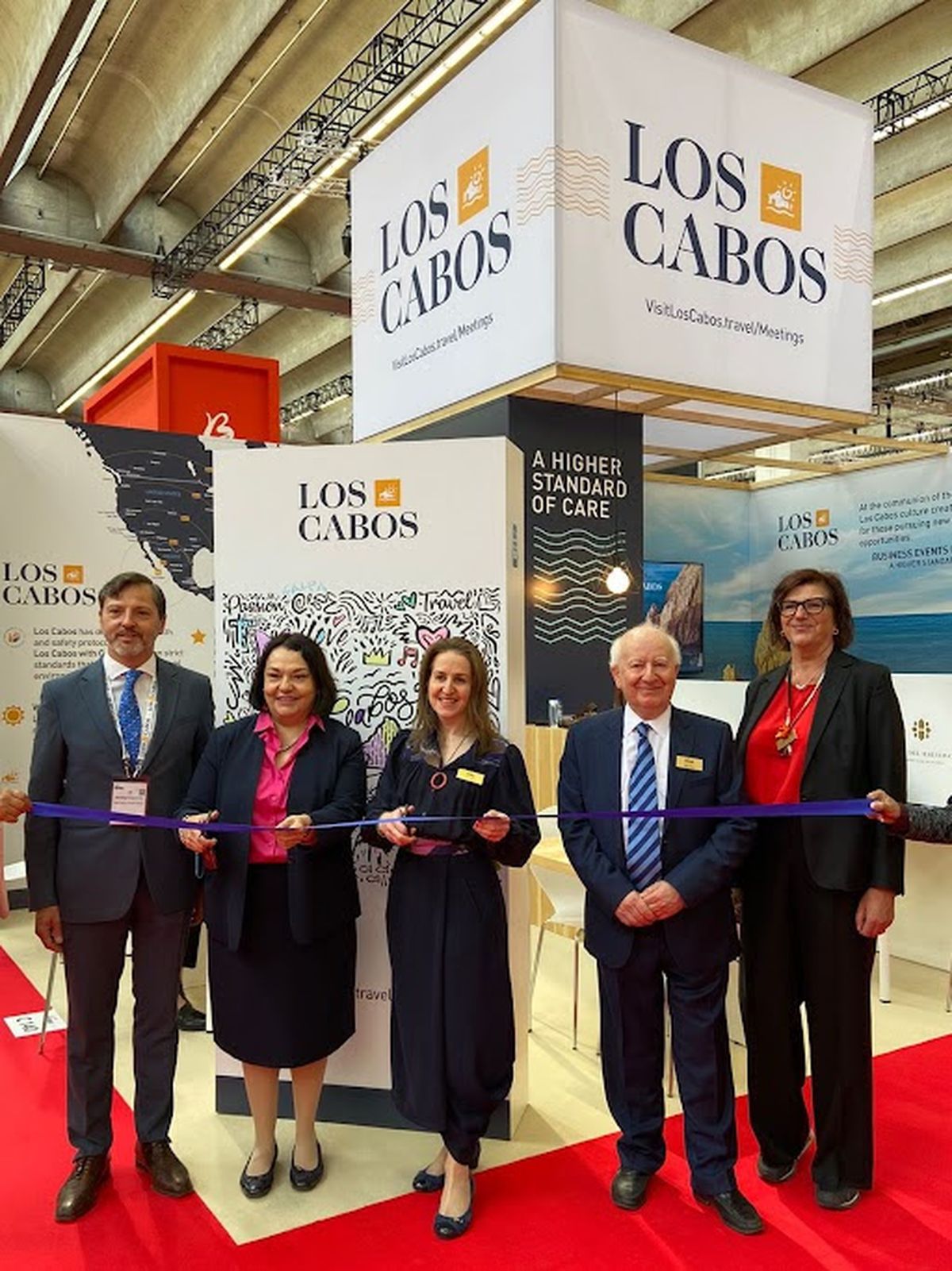 Los Cabos formará parte de&nbsp; IMEX Frankfurt 2022, la feria internacional más importante de la industria MICE.