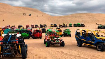 Los paseos en vehículos tubulares por el oasis de Huacachina están bajo estricta vigilancia tras las sanciones impuestas por Indecopi.