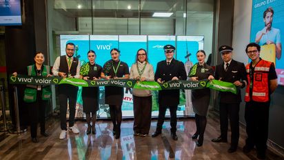 Viva Aerobus conecta a Monterrey con Nueva York para la temporada decembrina con una frecuencia diaria.