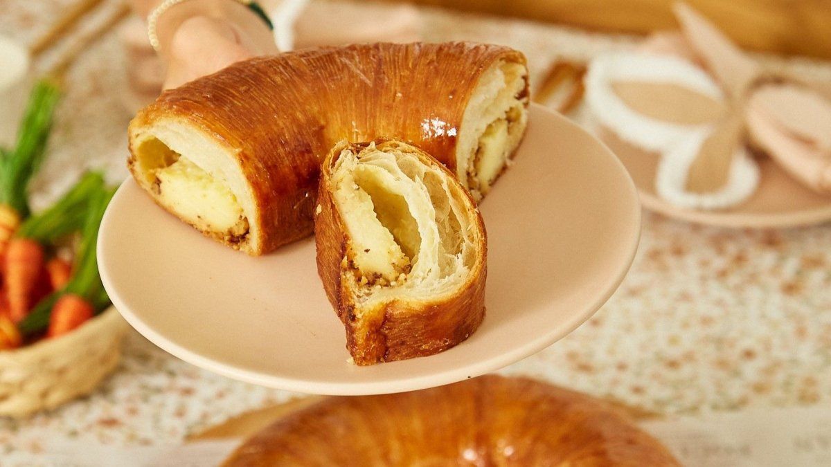 Semana Santa 2025 en Buenos Aires: la roscas de Pascua de Boûlan son un homenaje a la gastronomía francesa.