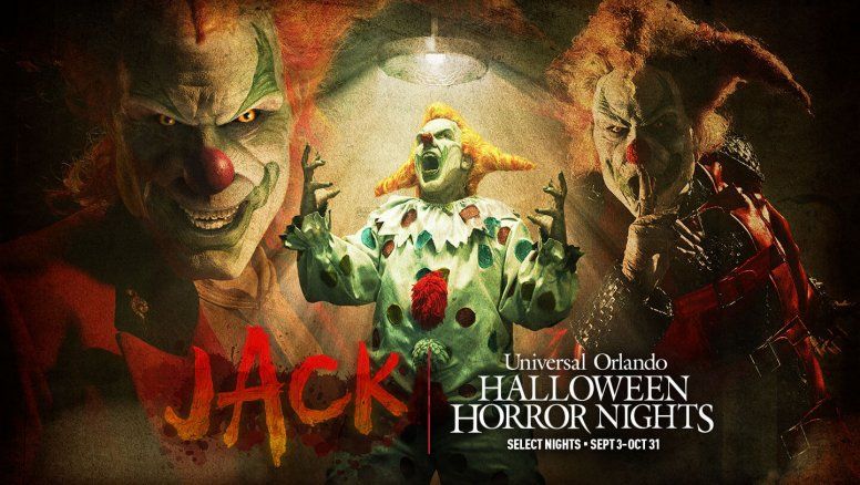 Las Halloween Horror Nights de Universal Orlando se realizarán del 3 de septiembre al 31 de octubre.