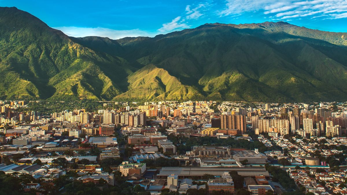 Imagen de la ciudad Caracas Imagen de la ciudad Caracas