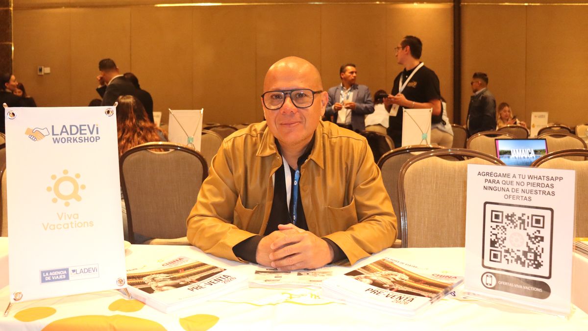 Juan Herrera de Viva Vacations.