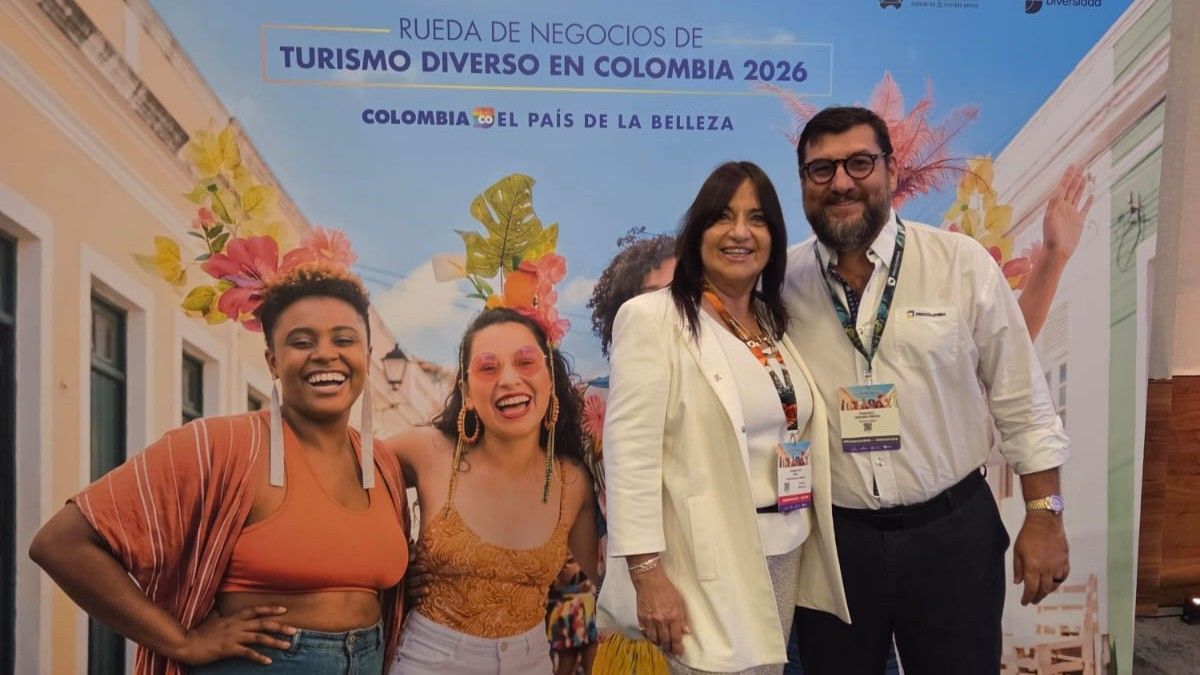 Roxana Rivilli, CEO y cofundadora de Mediterránea Turismo, durante el evento.