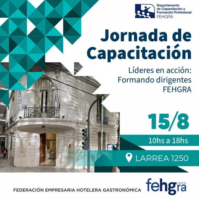 Algunos de los temasque se desarrollarán en la jornada de formación de Fehgra son: estatutos de laentidad, función, gestión y proyecciones de las distintas áreas de trabajo; y habilidadesde la dirigencia del siglo XXI.