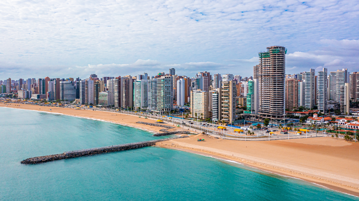 Brasil: Chile y Argentina destacaron como mercados emisores con mayor alza para Fortaleza en 2025.