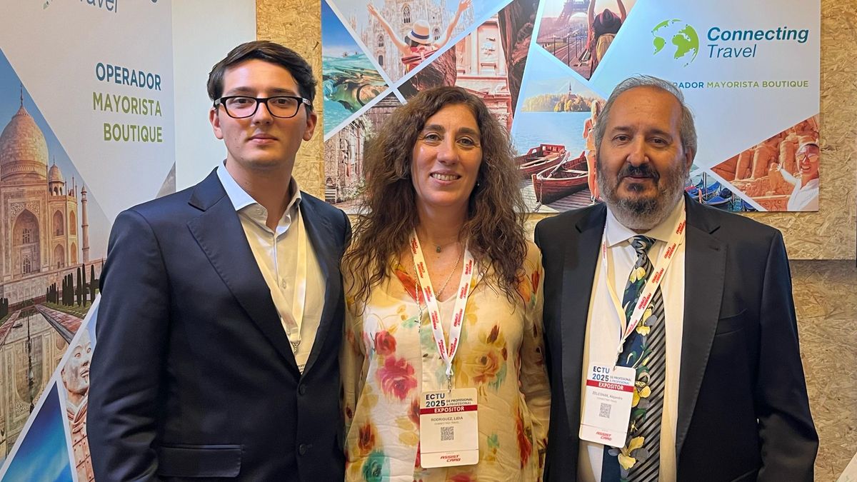 Connecting Travel en ECTU 2025.