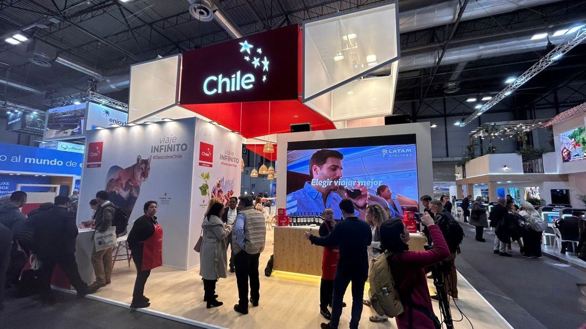 Participación de Chile en Fitur 2025. Participación de Chile en Fitur 2025.