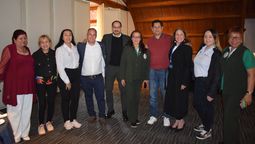 Turoperadores y mayoristas que acompañaron la caravana de Cuba Única en Bogotá.