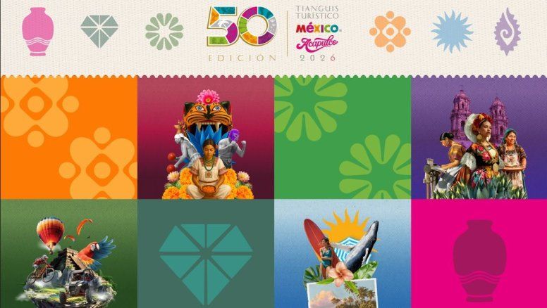 El Tianguis Turístico México –que produce CREATURISMO–celebrará su 50° edición del 27 al 30 de abril en la ciudad de Acapulco,