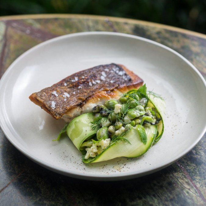 Casa Cavia, además de tener un menú excelente, es un espacio increíble en el corazón de Palermo. Conocelo en la nota.