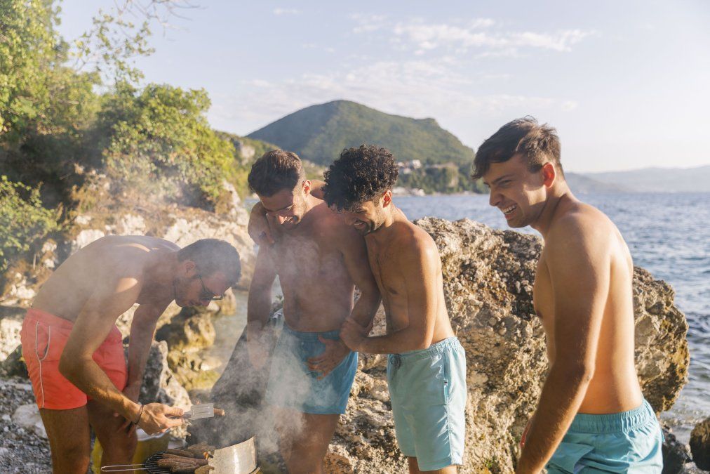 Los intereses en los viajes de hombres están cambiando. 