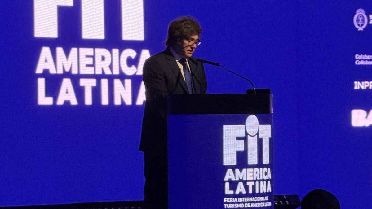 Feria Internacional de Turismo de América Latina: presidente Javier Milei brindó un discurso en la inauguración.