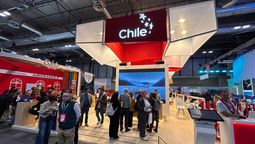 Stand de Chile en Fitur 2026.&nbsp;