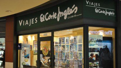 Una de las oficinas de Viajes El Corte Inglés.