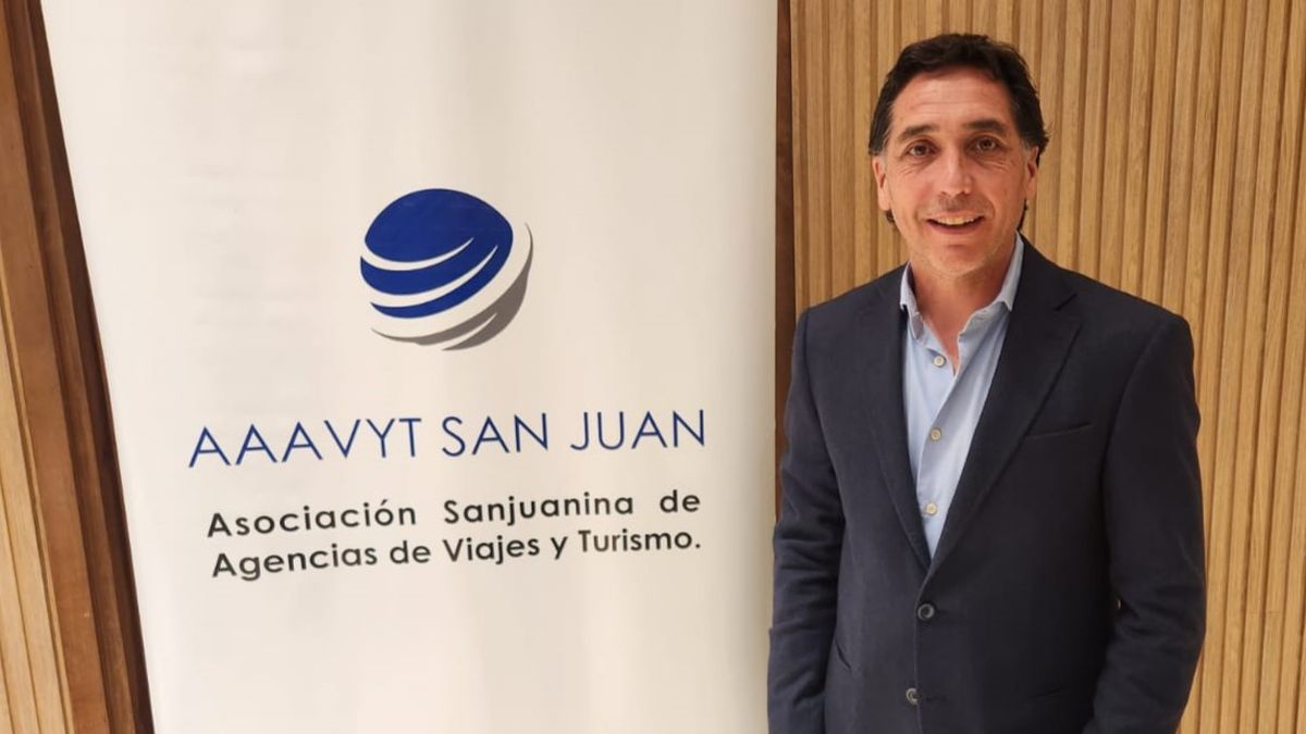 Ariel Giménez Bacur, presidente de Aaavyt San Juan.