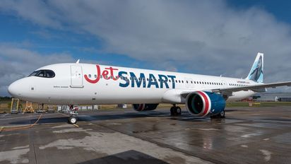 JetSmart cancelará todas sus operaciones del miércoles 24 de enero..