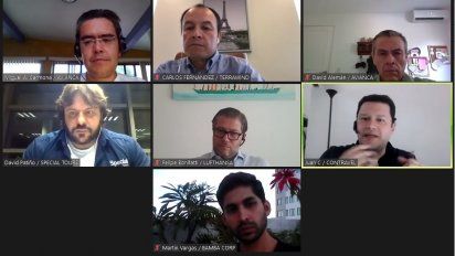 Imagen del webinar de Contravel.