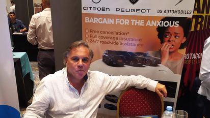 Matrícula de Turista presente en ECTU 2023.