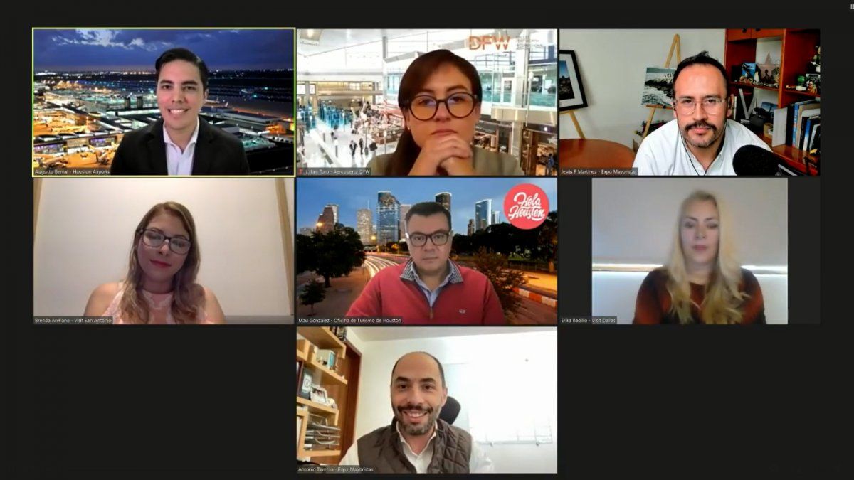 Expo Mayoristas concluyó su ciclo de charlas para agentes de viajes con una sesión dedicada a Texas.