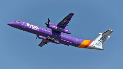 Flybe suspendió operaciones y entró en administración judicial